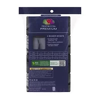 Fruit of the Loom Cool Zone Fly Mens 4 Pack Boxer Briefs Jc4bl7c