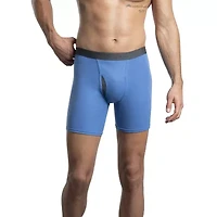 Fruit of the Loom Cool Zone Fly Bonus Pack Mens 6 Pack Boxer Briefs Jcb6blc