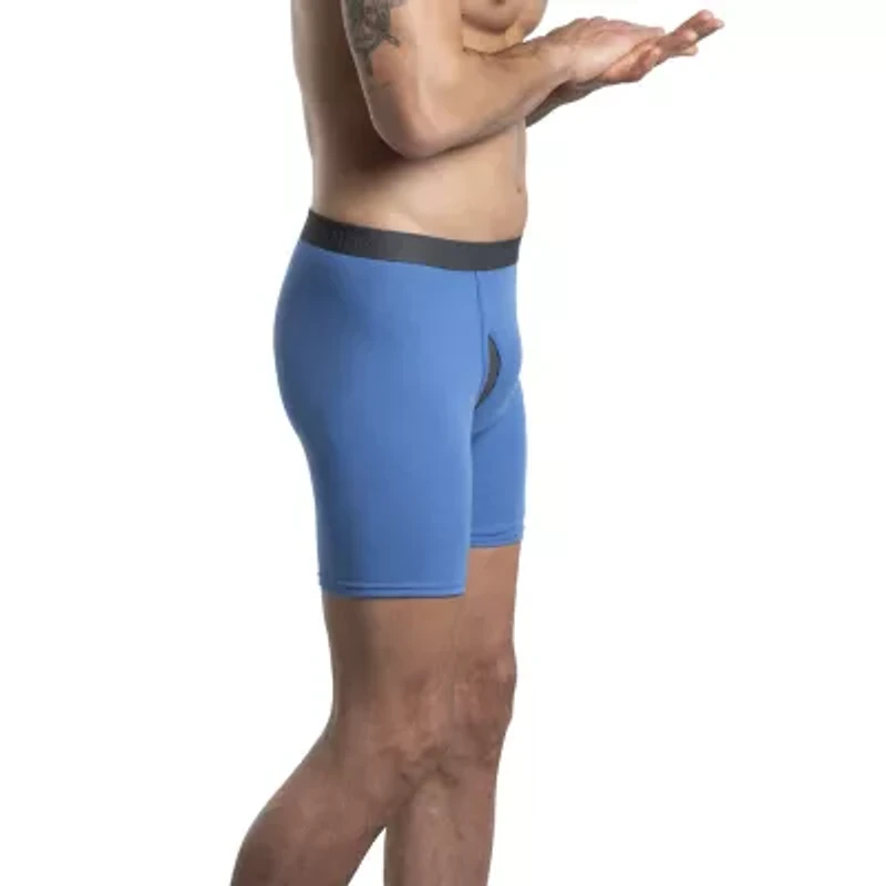 Fruit of the Loom Cool Zone Fly Bonus Pack Mens 6 Pack Boxer Briefs Jcb6blc