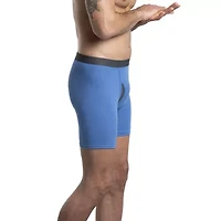 Fruit of the Loom Cool Zone Fly Bonus Pack Mens 6 Pack Boxer Briefs Jcb6blc
