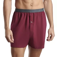 Fruit of the Loom Premium Cotton Knit Mens 4 Pack Boxers Jc4p722