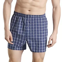 Fruit of the Loom Premium Cotton Mens 4 Pack Boxers Jc4p591