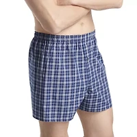 Fruit of the Loom Premium Cotton Mens 4 Pack Boxers Jc4p591