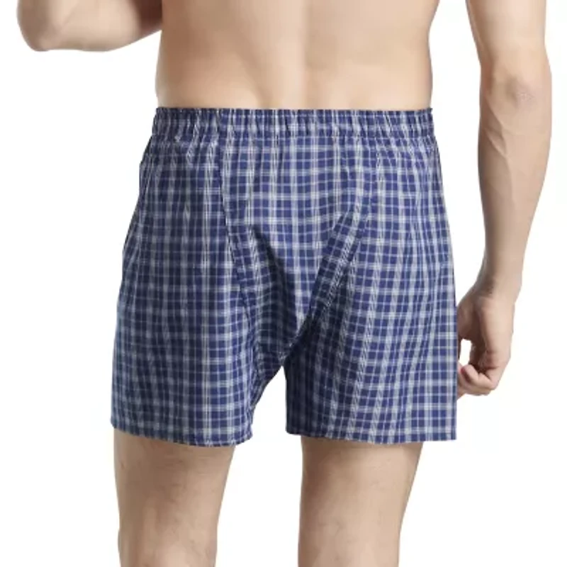 Fruit of the Loom Premium Cotton Mens 4 Pack Boxers Jc4p591