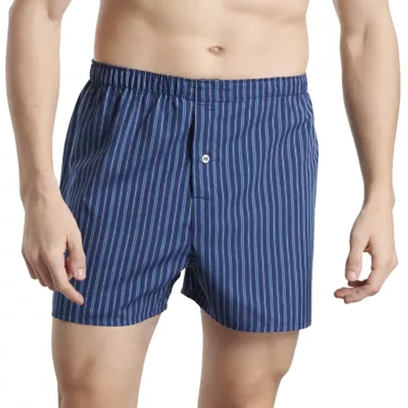 Fruit of the Loom Premium Cotton Mens 4 Pack Boxers Jc4p591