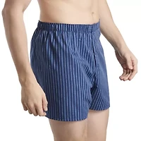 Fruit of the Loom Premium Cotton Mens 4 Pack Boxers Jc4p591