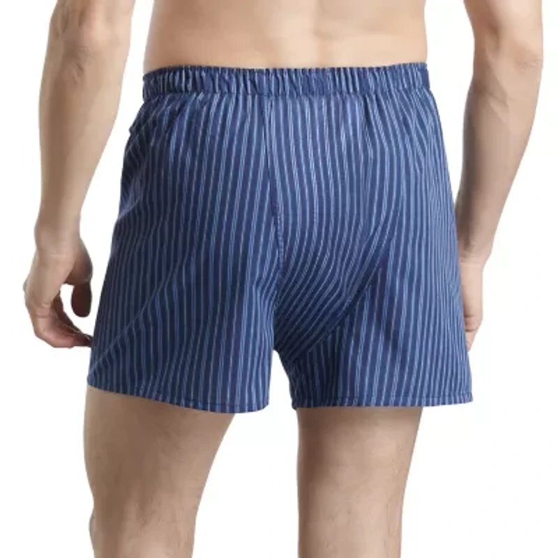 Fruit of the Loom Premium Cotton Mens 4 Pack Boxers Jc4p591