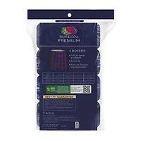 Fruit of the Loom Premium Cotton Mens 4 Pack Boxers Jc4p591