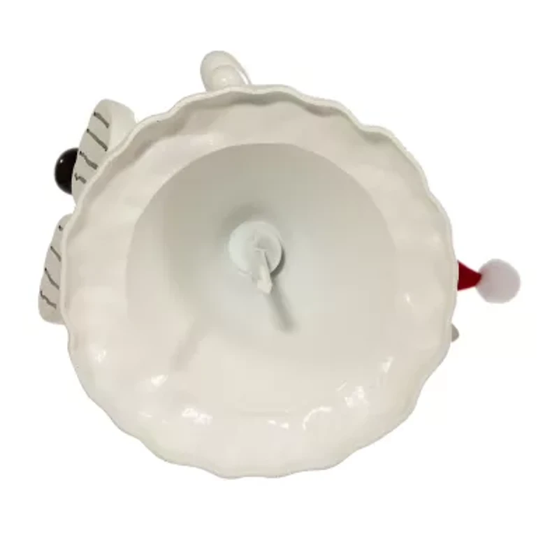 Kurt Adler Peanuts Santa Snoopy Christmas Tree Topper