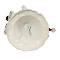 Kurt Adler Peanuts Santa Snoopy Christmas Tree Topper