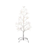 Kurt Adler Birch With White Led 3 Foot Multi-Function Lights Christmas Tree