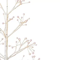 Kurt Adler Birch With White Led 3 Foot Multi-Function Lights Christmas Tree