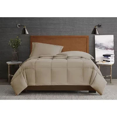 London Fog Down Alternative Midweight Comforter Set