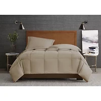 London Fog Down Alternative Midweight Comforter Set