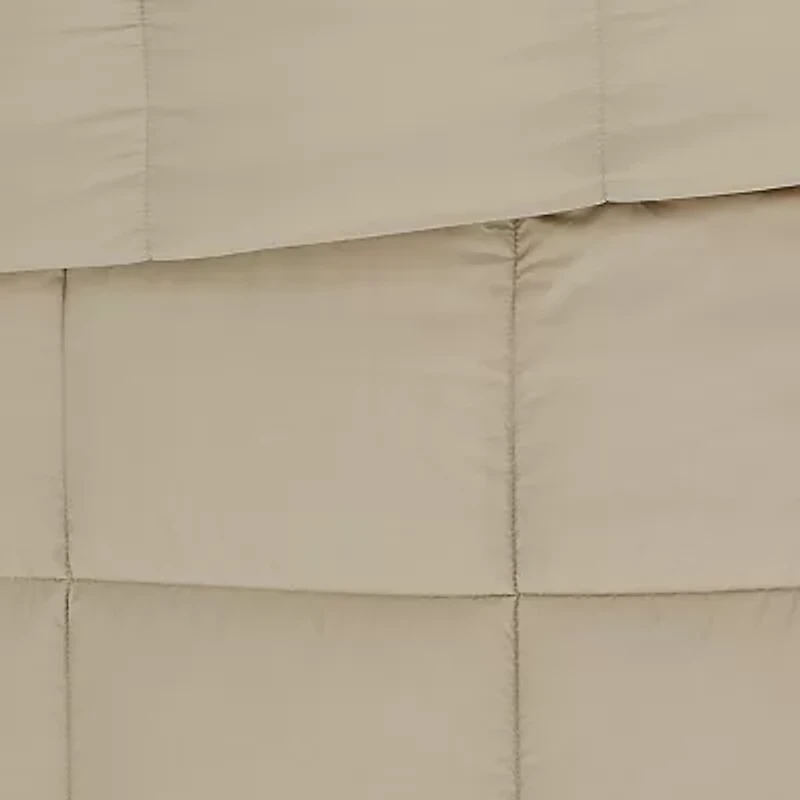 London Fog Down Alternative Midweight Comforter Set