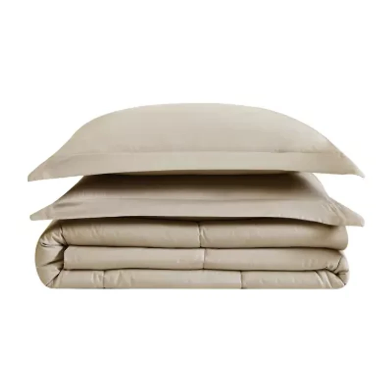 London Fog Down Alternative Midweight Comforter Set