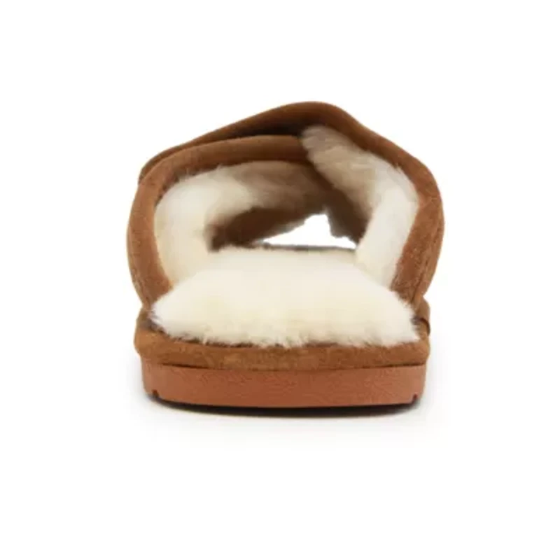 Lamo Womens Ladys Wrap Moccasins