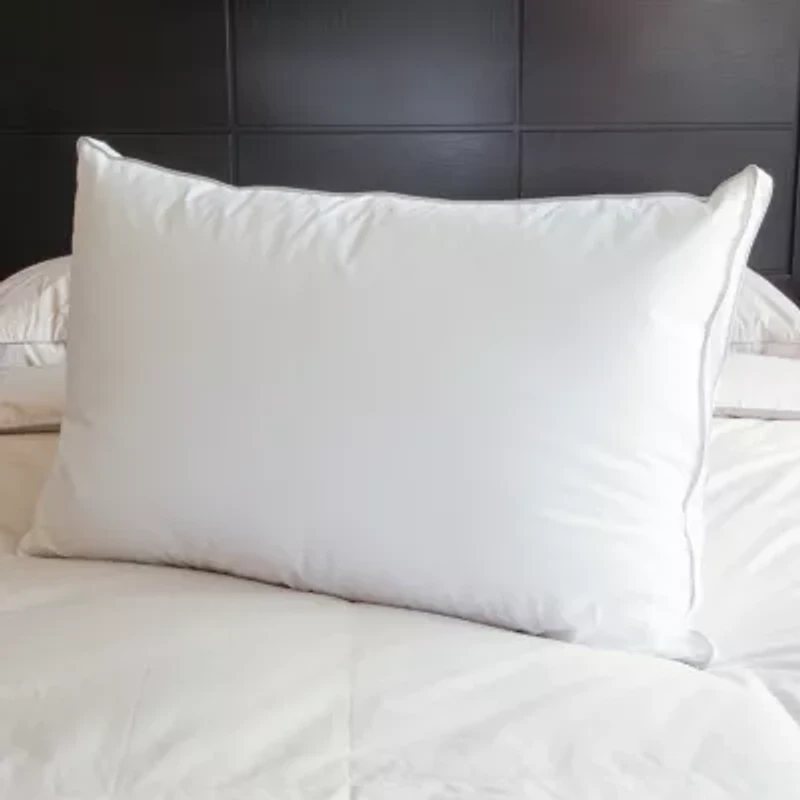 Allied Home Nikki Chu White Goose Down Medium Density Bed Pillow