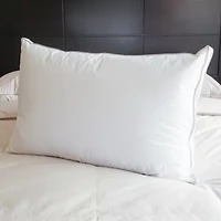Allied Home Nikki Chu White Goose Down Medium Density Bed Pillow