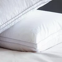 Allied Home Nikki Chu White Goose Down Medium Density Bed Pillow