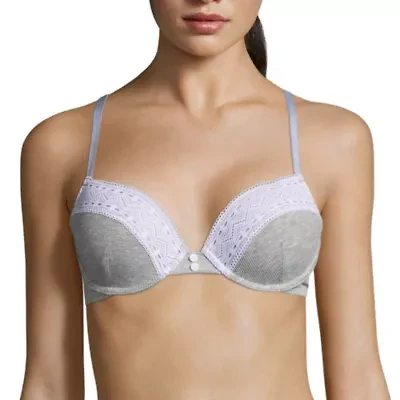 Flirtitude My Fave Tee w/ Lace Bra