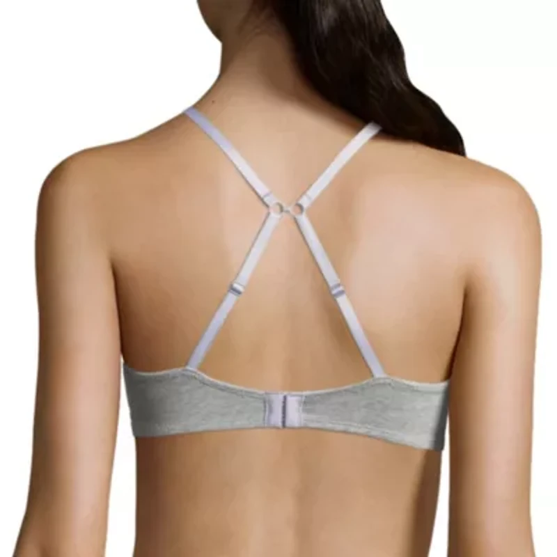 Flirtitude My Fave Tee w/ Lace Bra