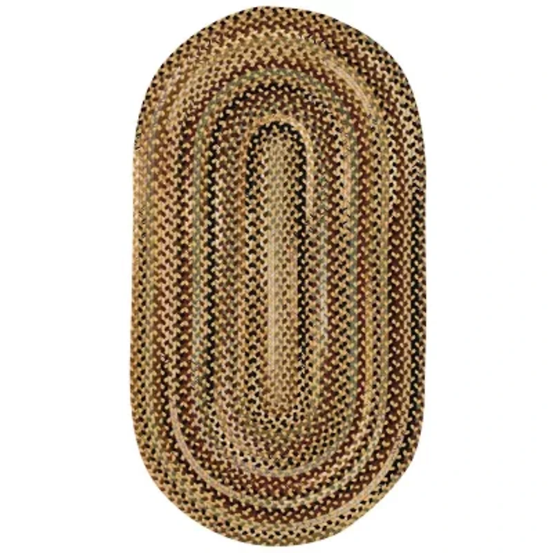 Capel Inc. Bangor Concentric Braided Oval Rugs