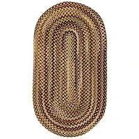 Capel Inc. Bangor Concentric Braided Oval Rugs