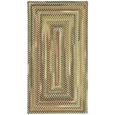 Capel Inc. Bangor Concentric Braided Rectangular Rugs