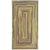 Capel Inc. Bangor Concentric Braided Rectangular Rugs