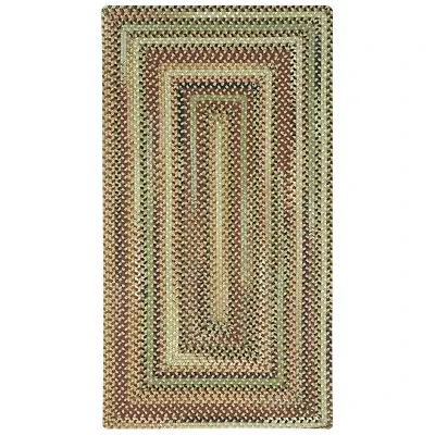 Capel Inc. Bangor Concentric Braided Rectangular Rugs