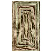 Capel Inc. Bangor Concentric Braided Rectangular Rugs