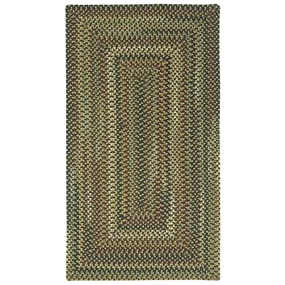 Capel Inc. Bangor Concentric Braided Rectangular Rugs