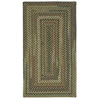 Capel Inc. Bangor Concentric Braided Rectangular Rugs