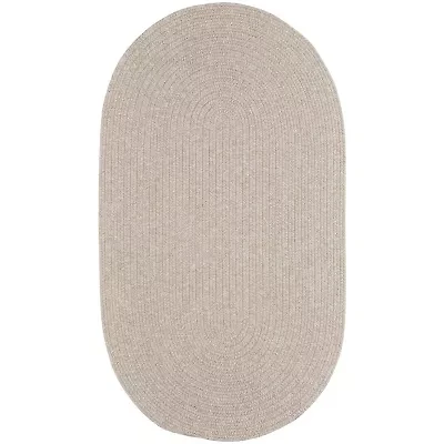 Capel Inc. Candor Concentric Braided Oval Rugs