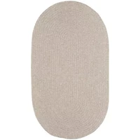 Capel Inc. Candor Concentric Braided Oval Rugs