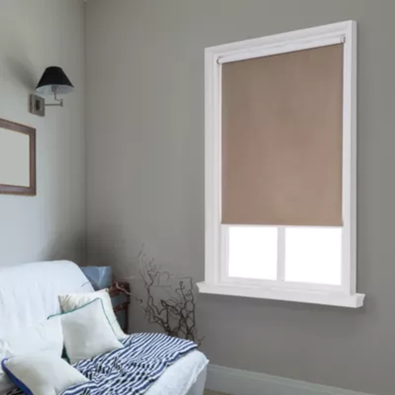 Paige Cut-To-Width Cordless Blackout Unfringed Roller Shade