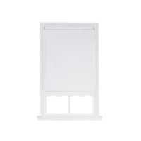 Paige Cut-to-Width Cordless Blackout Fringed Roller Shade