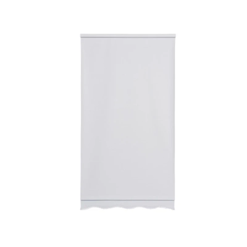 Paige Cut-to-Width Cordless Blackout Fringed Roller Shade