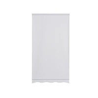 Paige Cut-to-Width Cordless Blackout Fringed Roller Shade