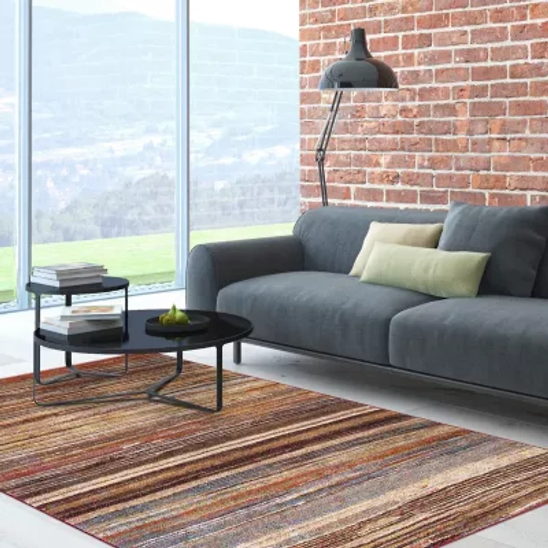 Concord Global Trading Diamond Collection SolsticeMulti Area Rug