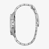 Citizen Mens Silver Tone Stainless Steel Bracelet Watch Bi5058-52l