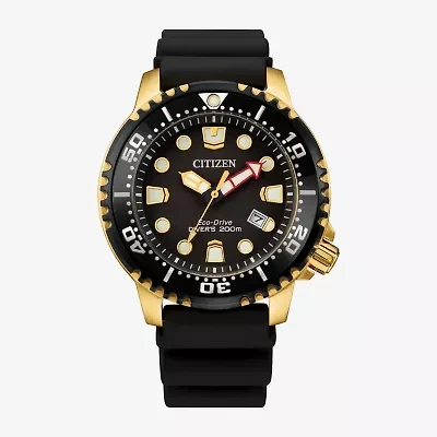 Citizen Promaster Mens Black Strap Watch Bn0152-06e