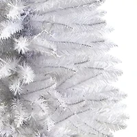 Nearly Natural Foot Pre-Lit Fir Christmas Tree