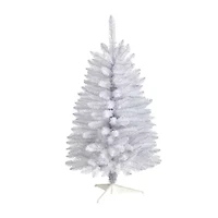 Nearly Natural Foot Pre-Lit Fir Christmas Tree