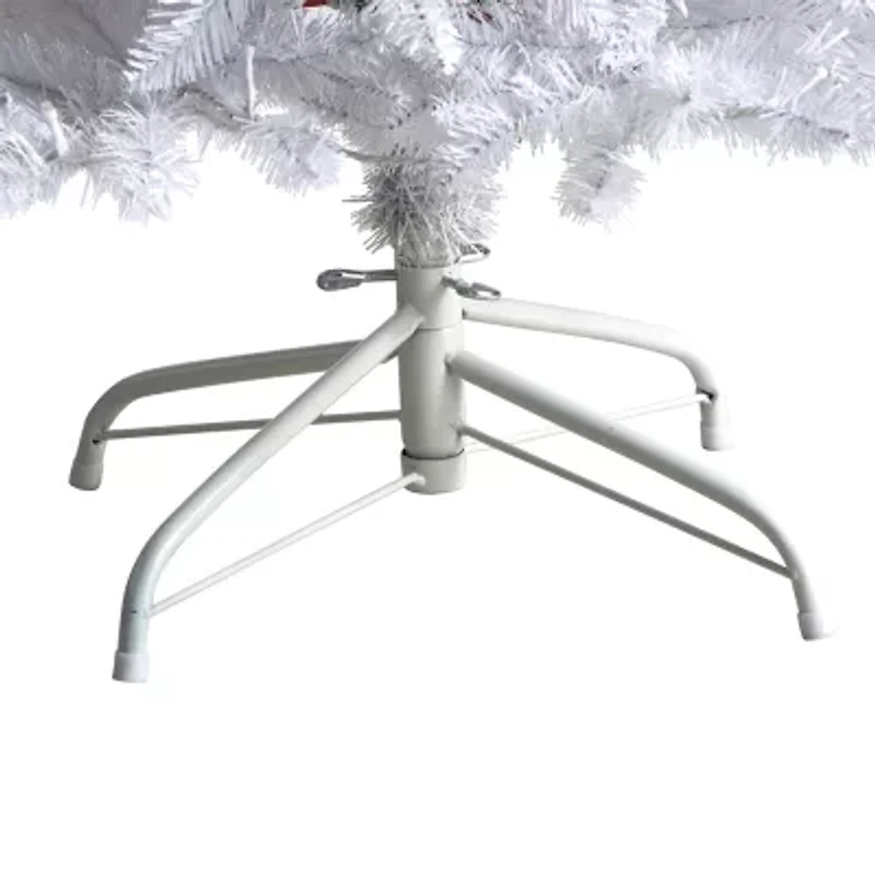 Nearly Natural Foot Pre-Lit Fir Christmas Tree