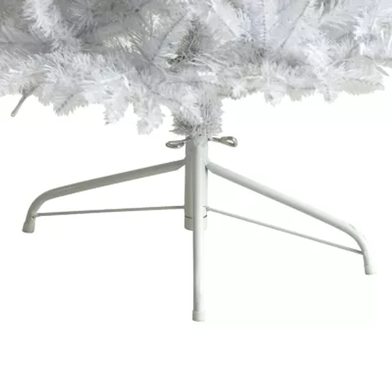 Nearly Natural 6 Foot Pre-Lit Fir Christmas Tree