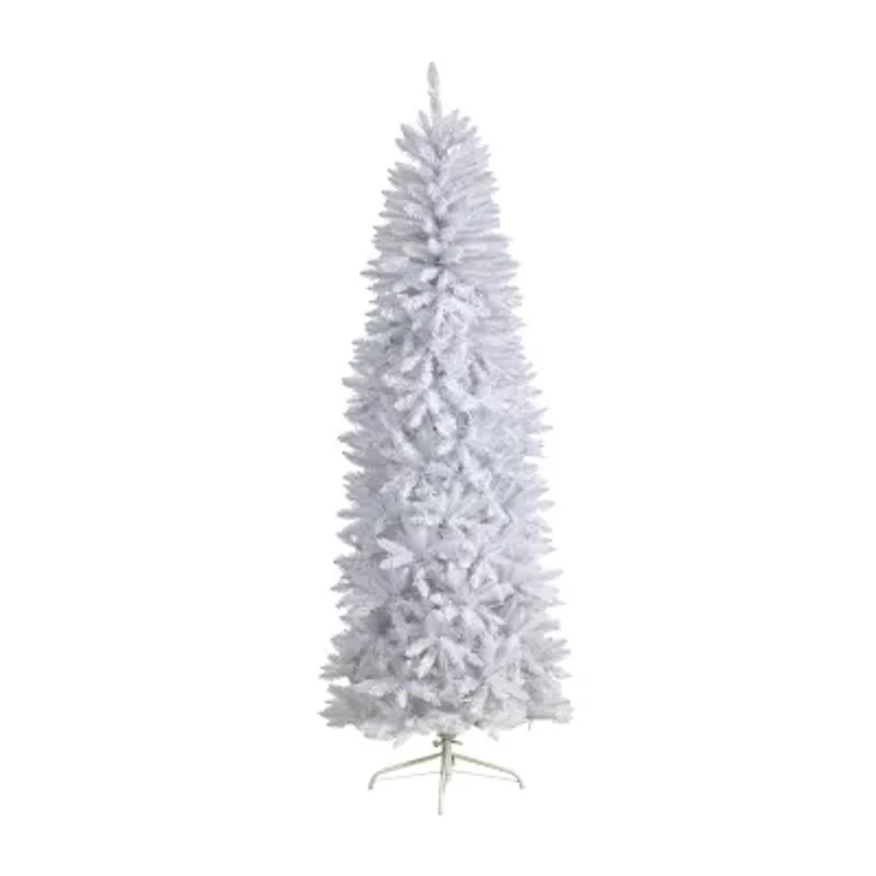 Nearly Natural Foot Pre-Lit Fir Christmas Tree