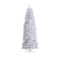 Nearly Natural Foot Pre-Lit Fir Christmas Tree