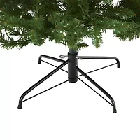 Nearly Natural 7 1/2 Foot Pre-Lit Fir Christmas Tree